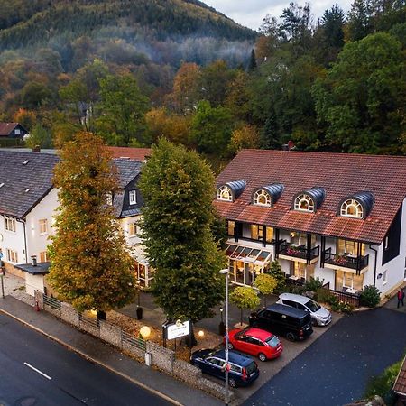 Hotel-Gasthof Huettensteinach Sonneberg Kültér fotó