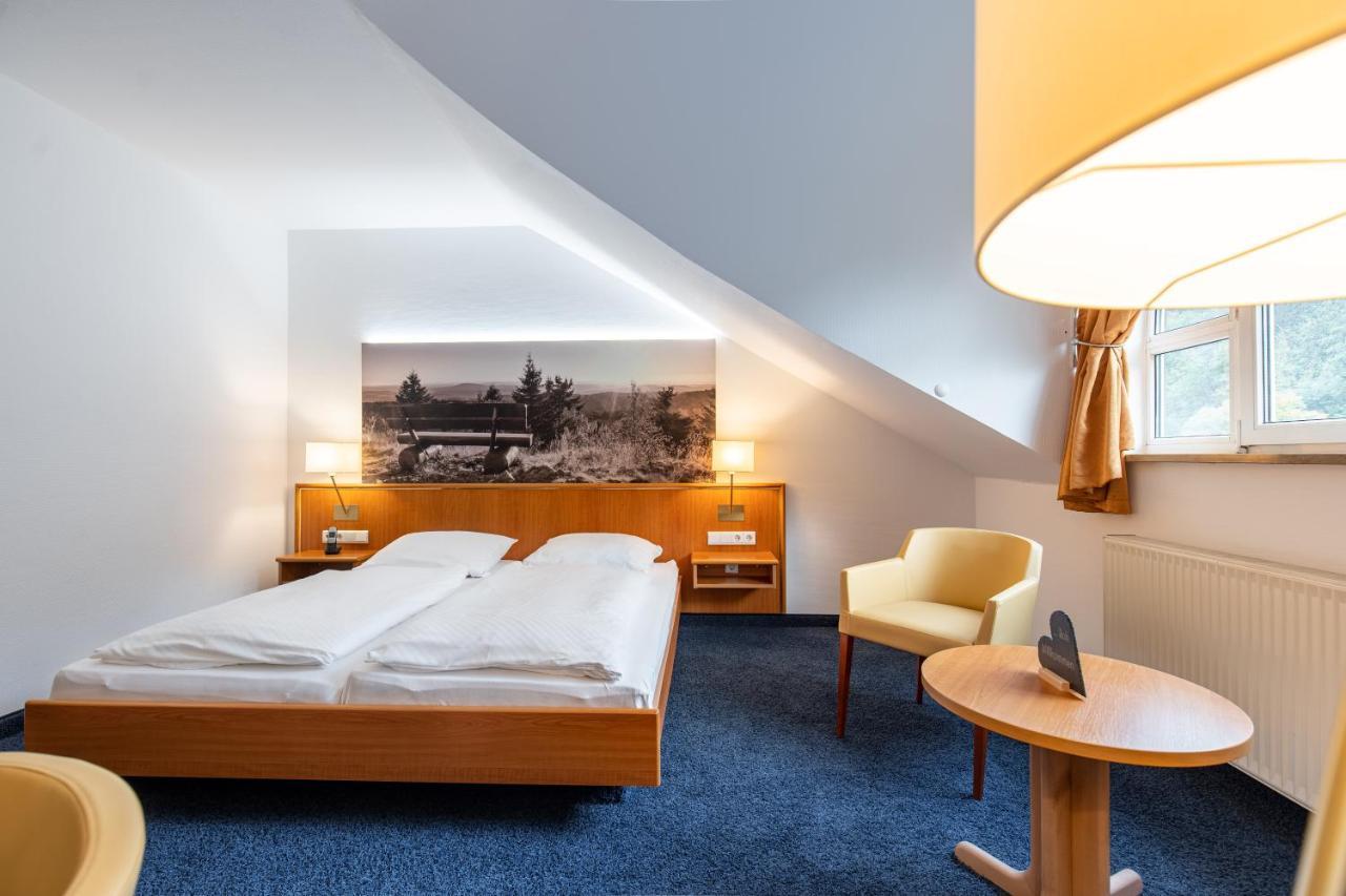 Hotel-Gasthof Huettensteinach Sonneberg Kültér fotó