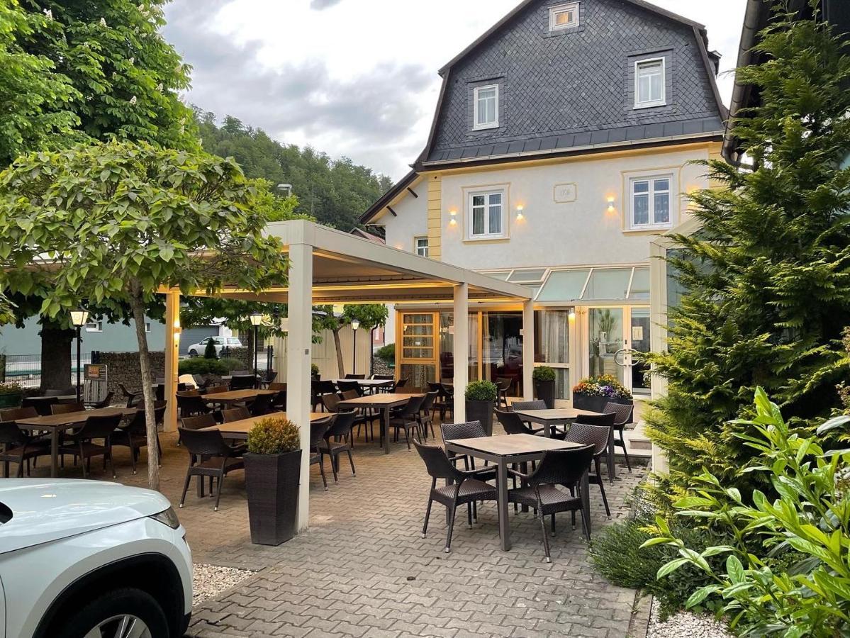 Hotel-Gasthof Huettensteinach Sonneberg Kültér fotó