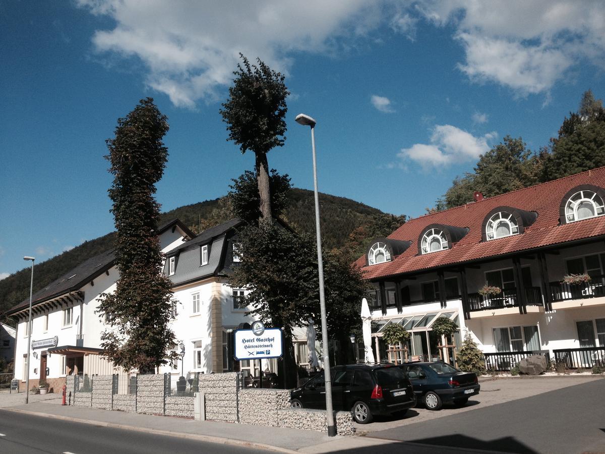Hotel-Gasthof Huettensteinach Sonneberg Kültér fotó