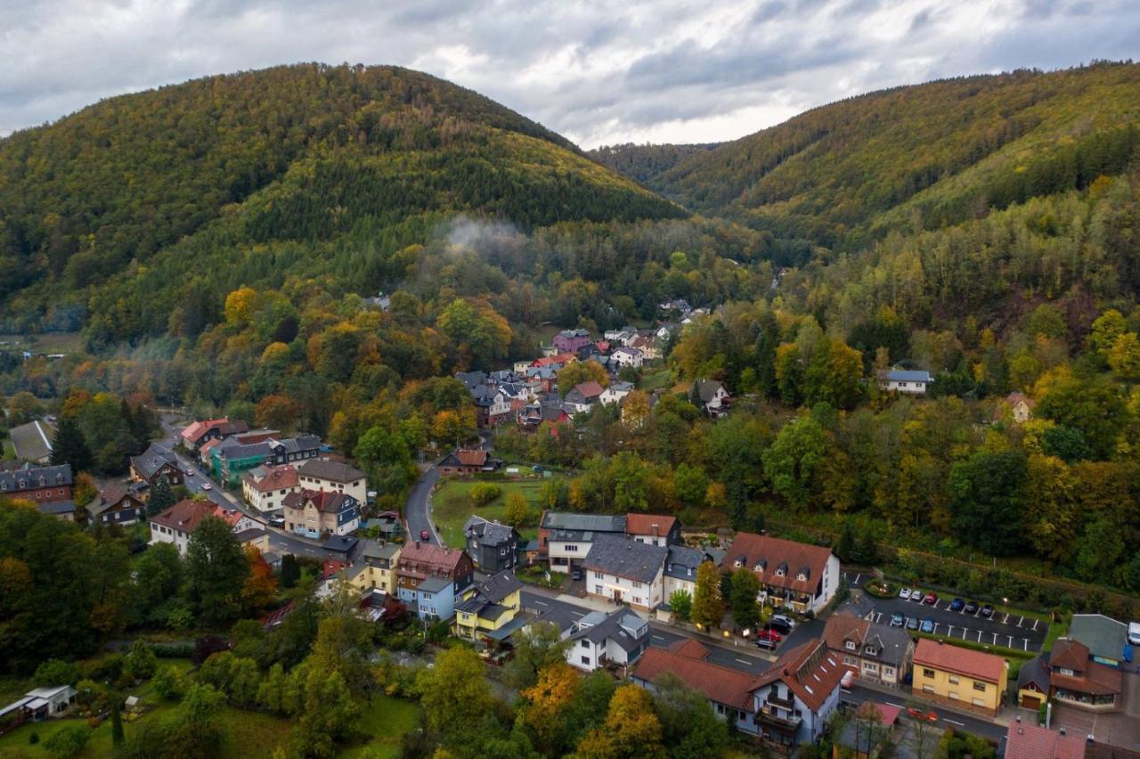 Hotel-Gasthof Huettensteinach Sonneberg Kültér fotó