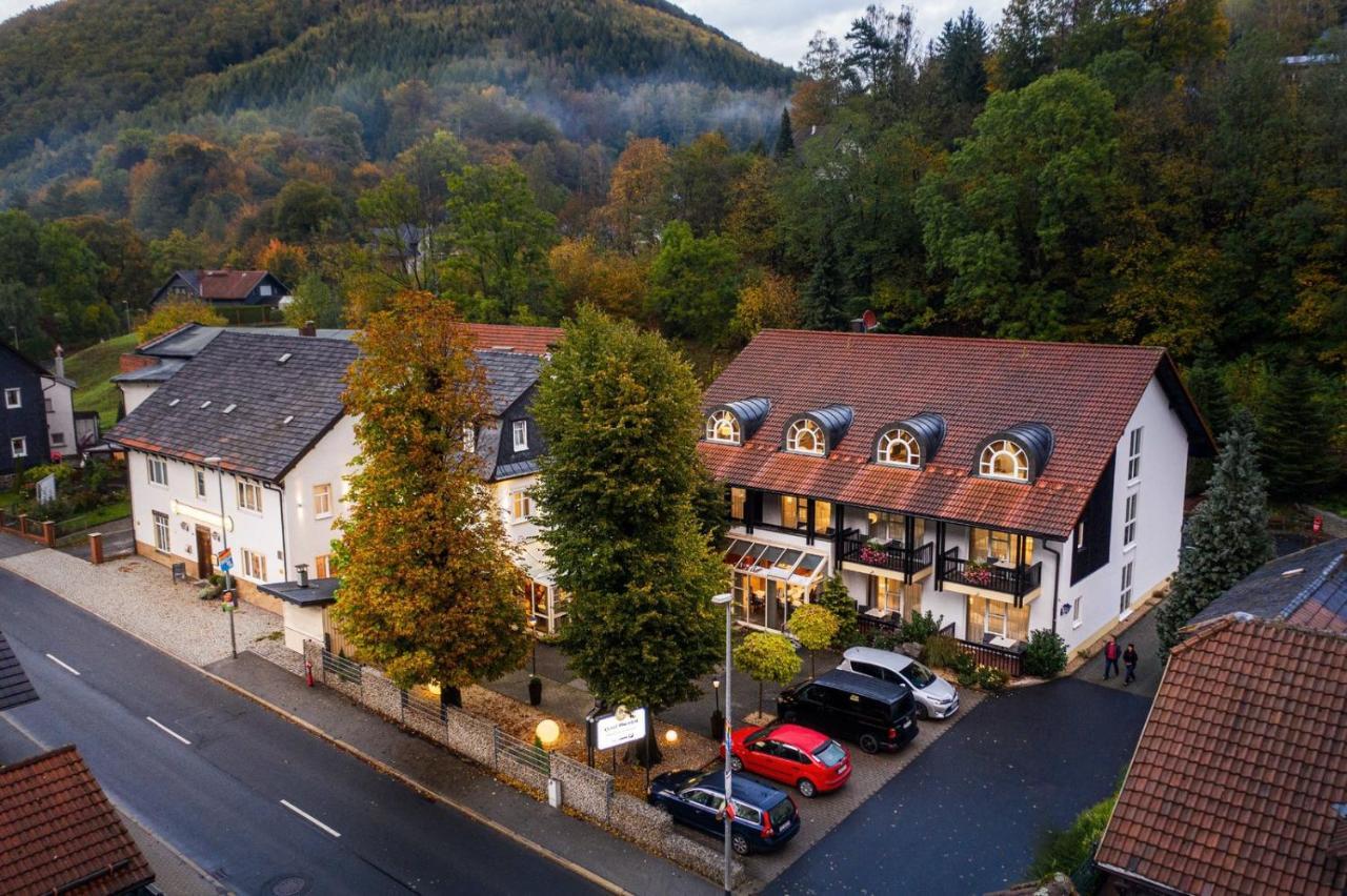 Hotel-Gasthof Huettensteinach Sonneberg Kültér fotó